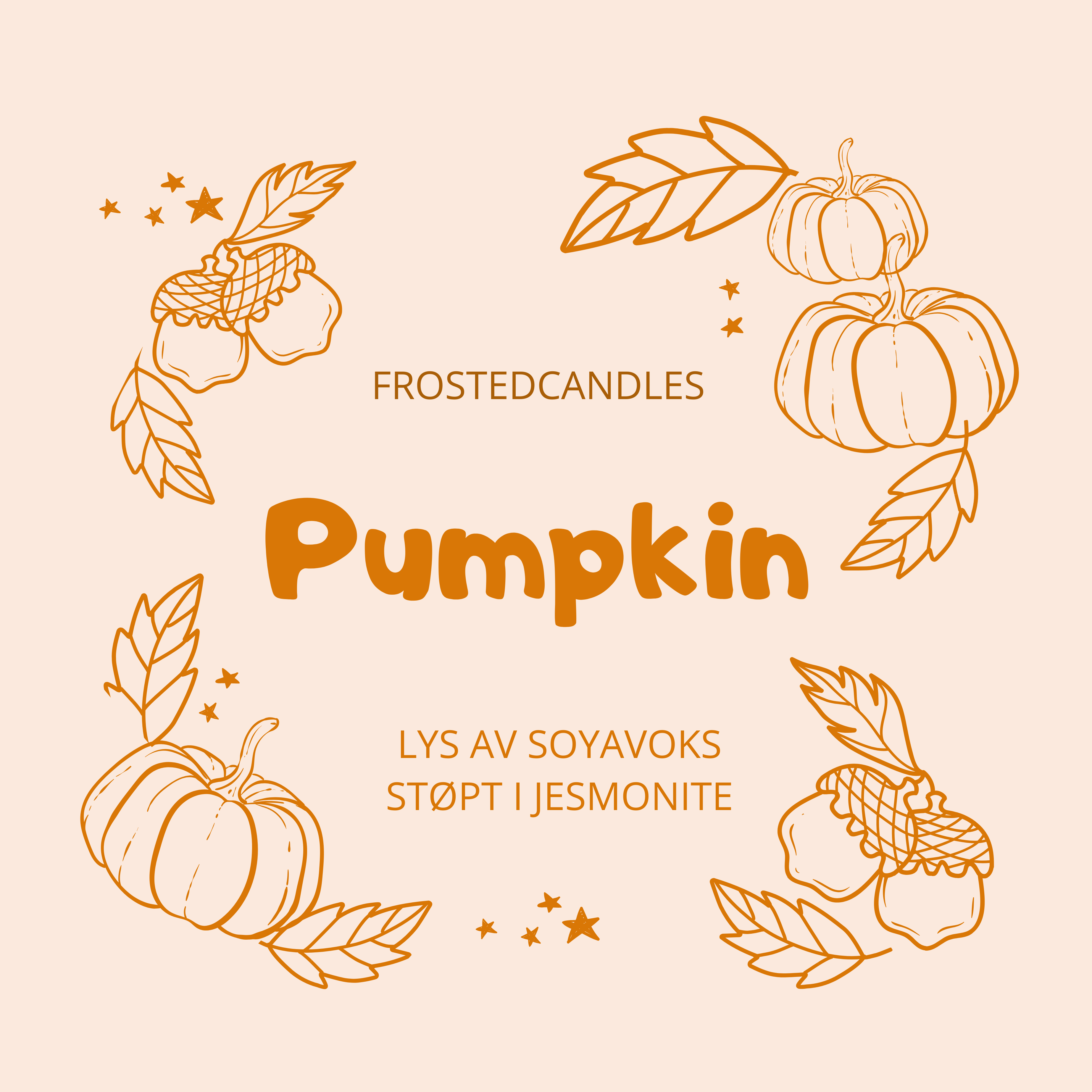 Pumpkin - Orange